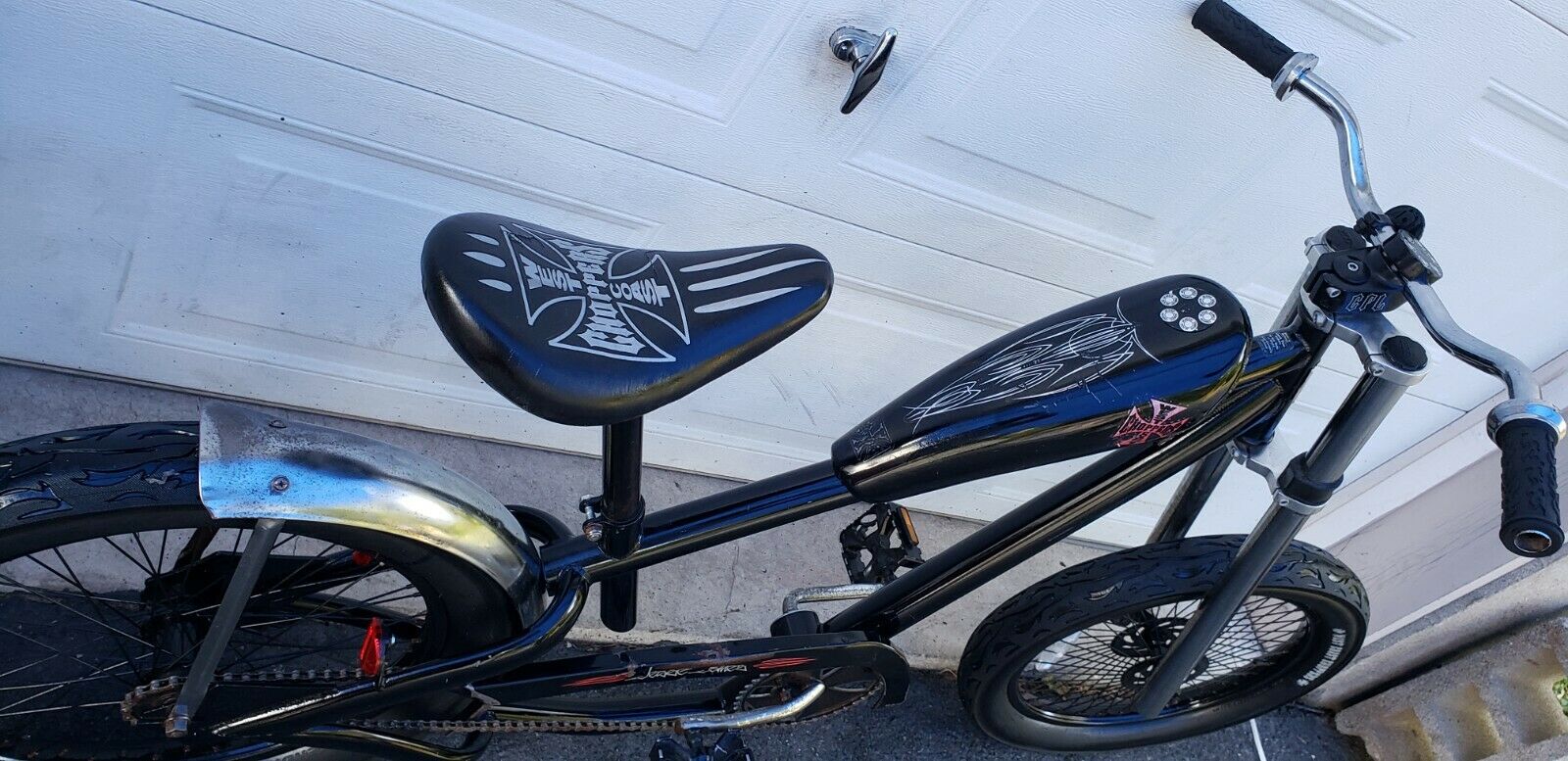 WEST COAST CHOPPERS BIKE  MUSCLE BICYCLE LOWRIDER - Fresh Stock Dated February 2026