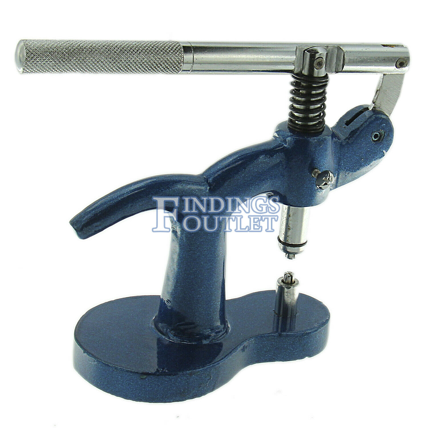 Watch Case Press With 7 Hollow & 7 Flat Nylon Dies Repair Battery Replacement - Fresh Stock Dated February 2026