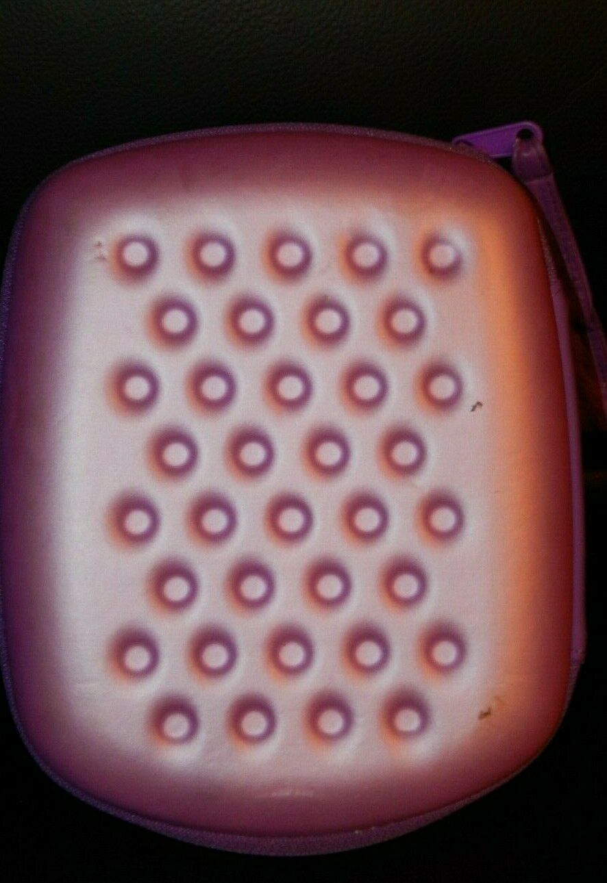 LeapFrog  Leap Pad 1, 2,or 3 LeapPad Explorer Carrying Case Princess + GAMES Lot - Fresh Stock Dated February 2026