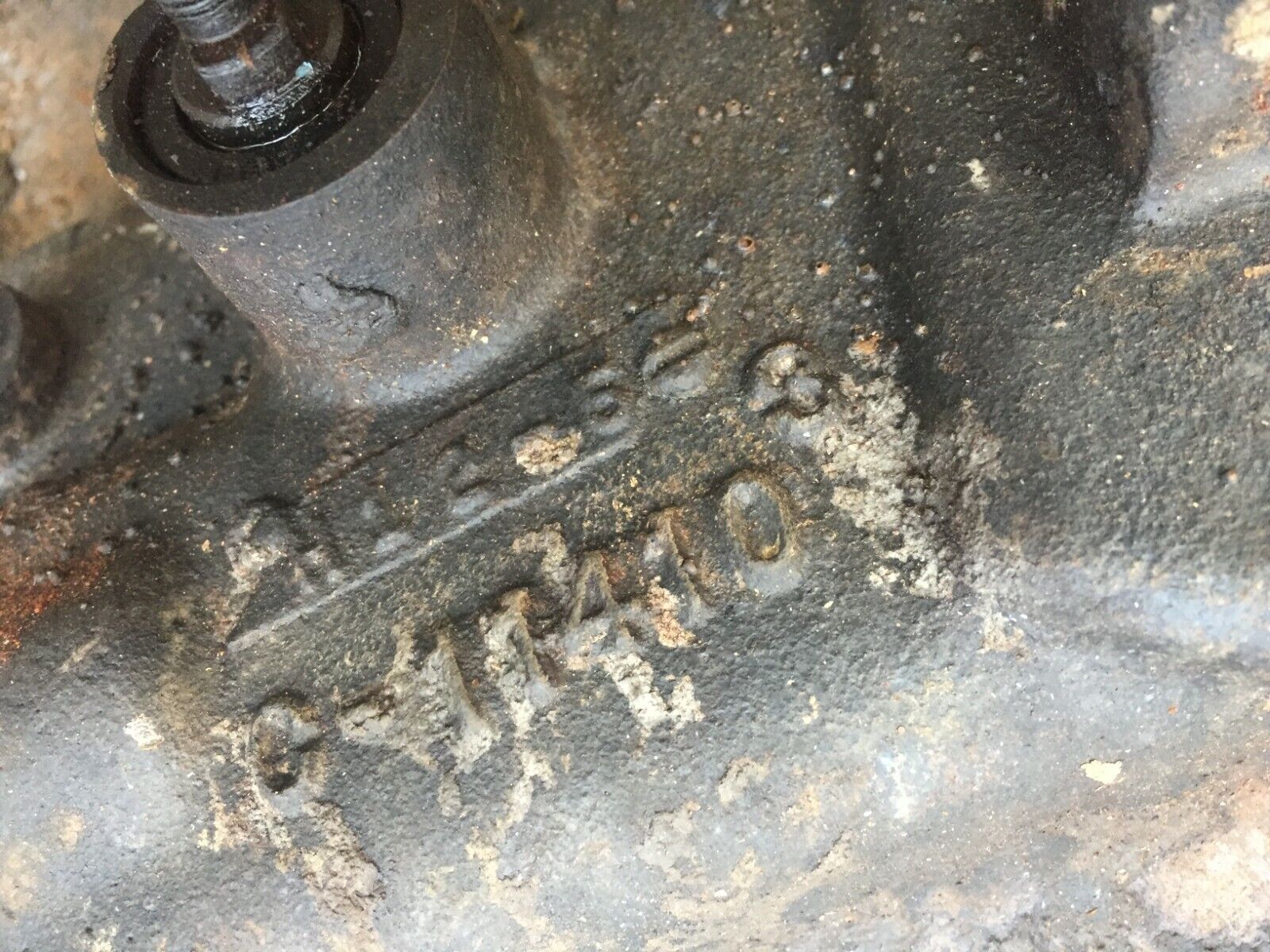 1973? Dodge Mopar 3 speed three transmission manual standard A250? truck? car? - Fresh Stock Dated February 2026