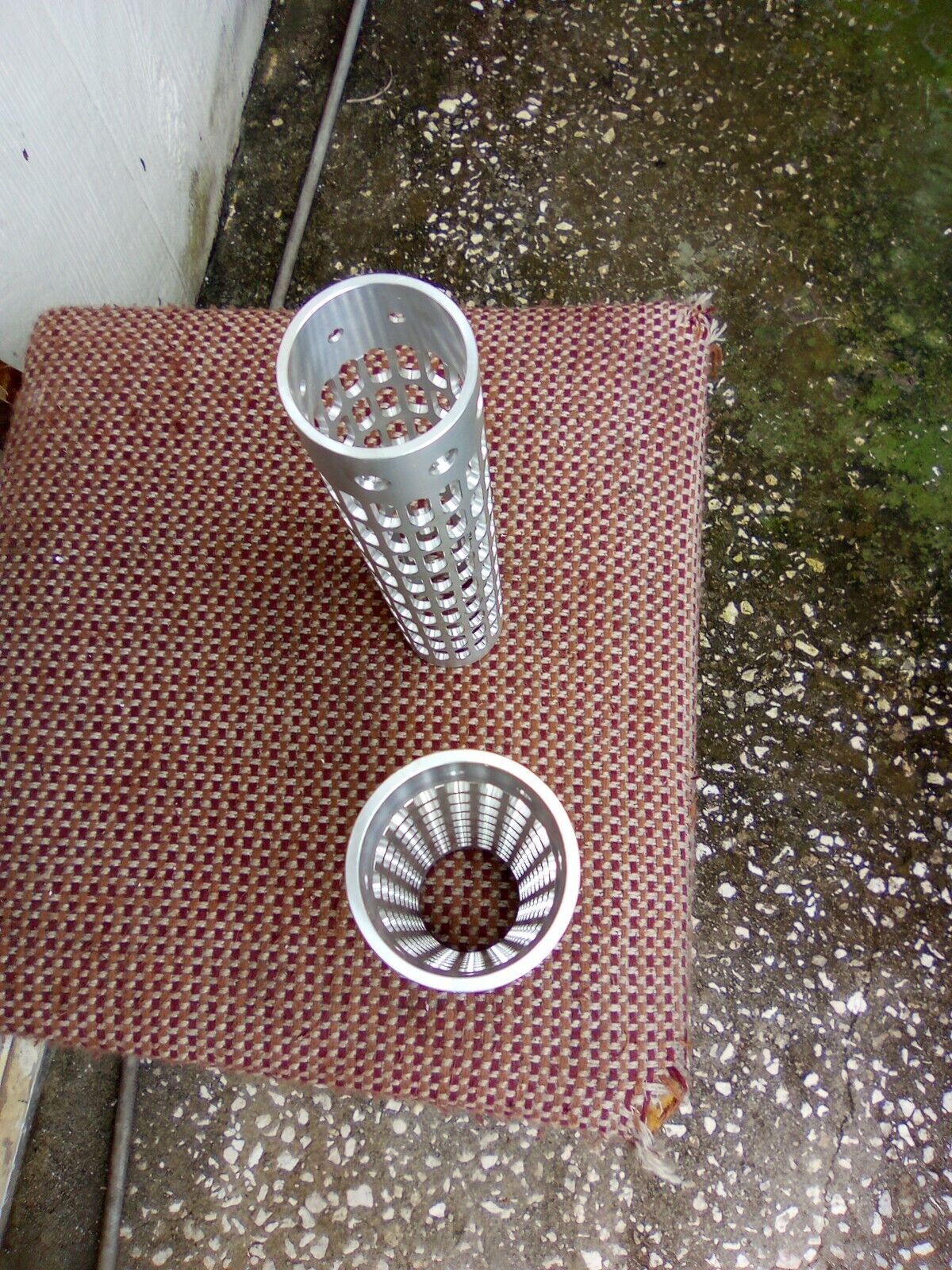 Harley Bobber Exhaust Pipe Parts Shield Cover Custom Extension - Fresh Stock Dated February 2026