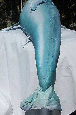 Blue Dolphin Pillow Giant Plush 45