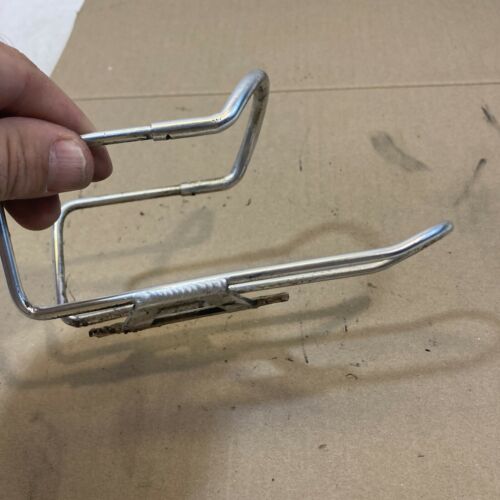 Vtg Old Early Vintage Jim Blackburn USA Silver bottle cage - Fresh Stock Dated December 2025