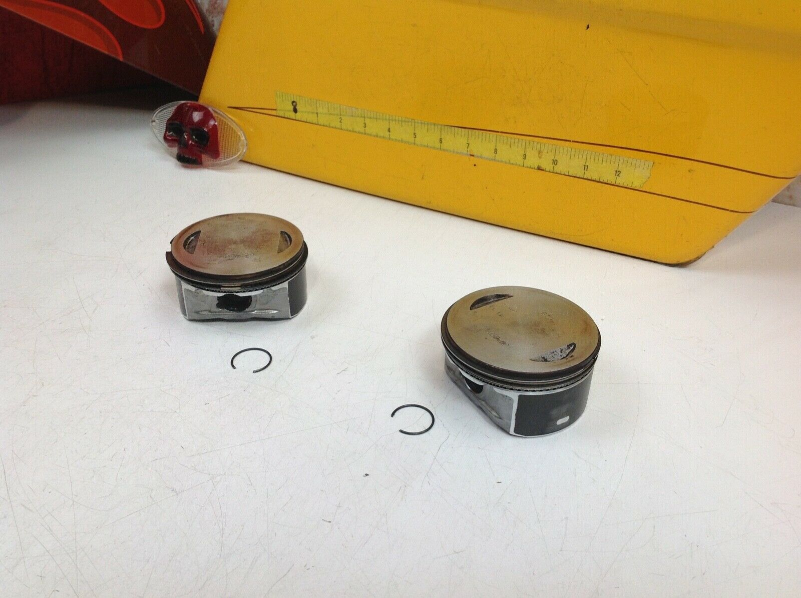 🔥07-13 OEM Harley Davidson 96ci Engine STD. Pistons/ Rings 3.750