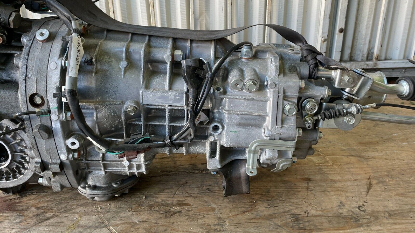 2019 SUBARU IMPREZA WRX STI Manual 6MT Transmission 2.0L TURBO 4000 mi OEM - Fresh Stock Dated February 2026