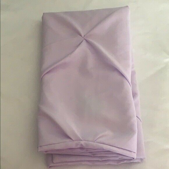 Pillowfort Pinch Pleat Purple Queen Pillow Sham - Fresh Stock Dated December 2025