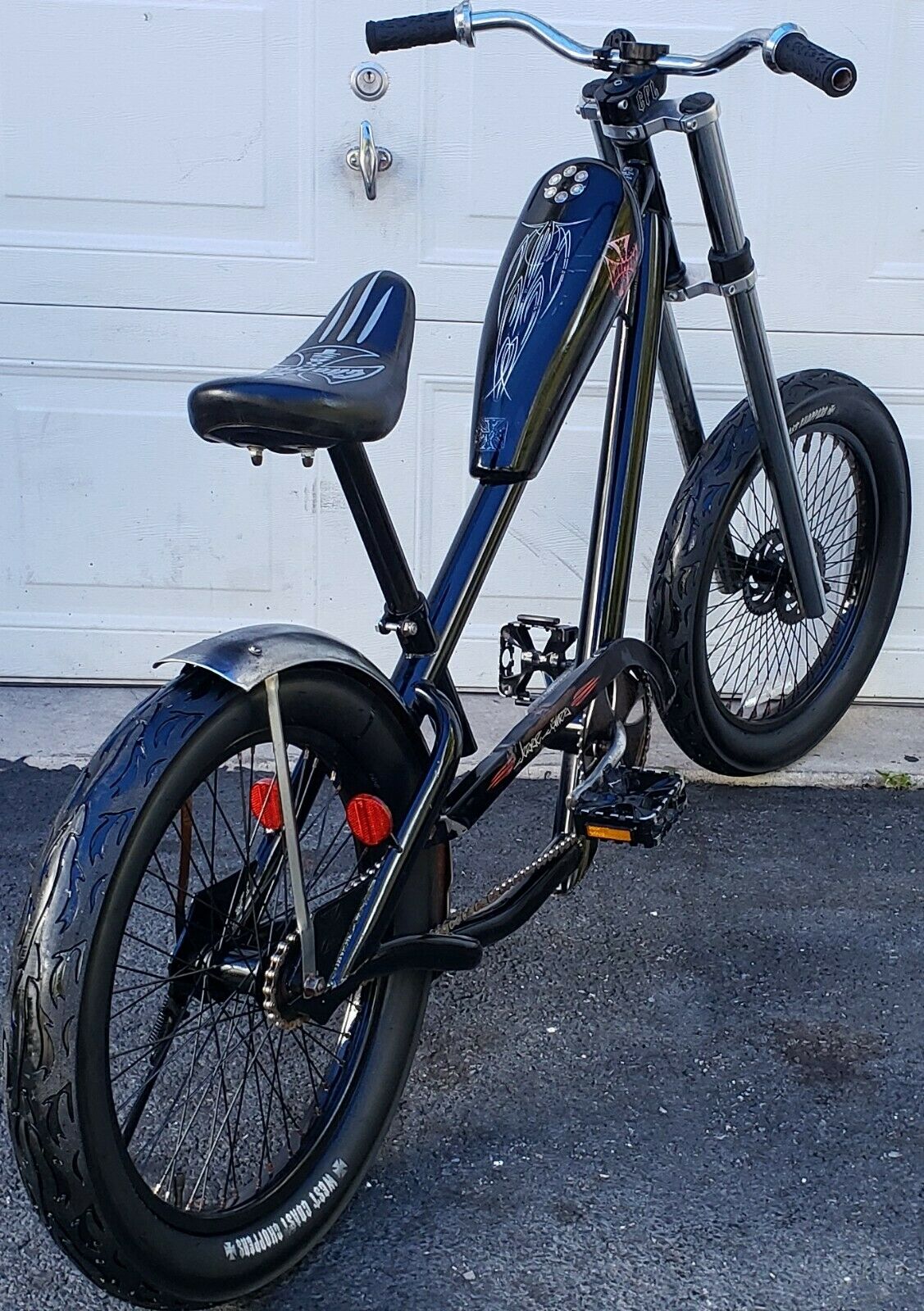 WEST COAST CHOPPERS BIKE  MUSCLE BICYCLE LOWRIDER - Fresh Stock Dated February 2026