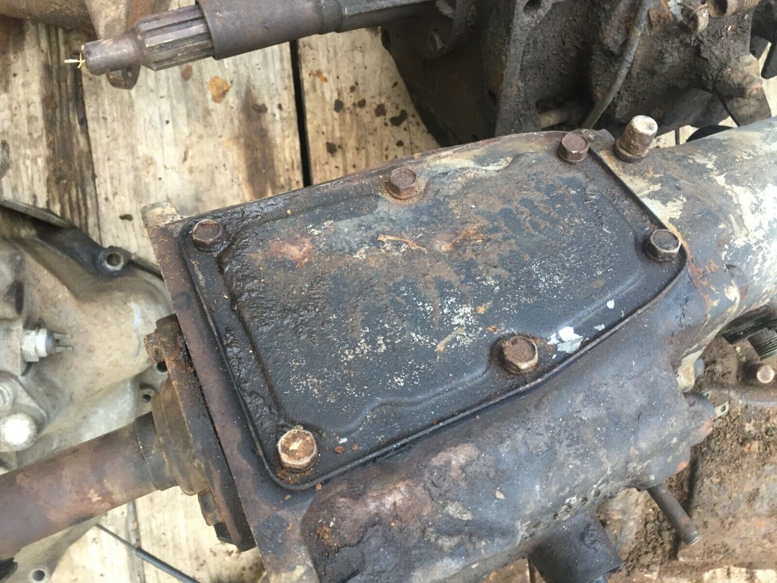 1973? Dodge Mopar 3 speed three transmission manual standard A250? truck? car? - Fresh Stock Dated February 2026