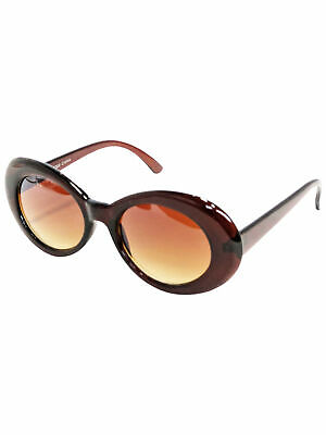 Kurt Cobain Brown Sunglasses Nirvana Jackie O Onassis Kennedy Mod Grunge Round - Fresh Stock Dated February 2026