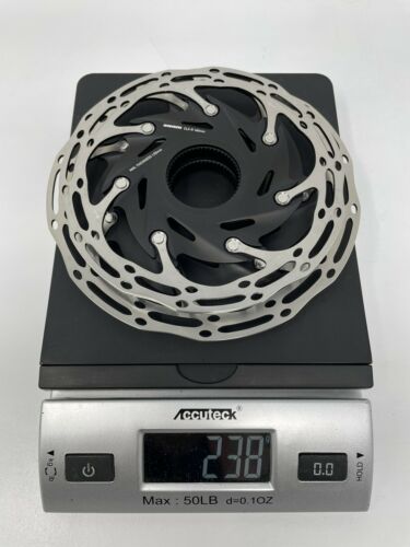 PAIR of SRAM Centerline XR Disc 140mm & 160mm Brake Rotors Centerlock AXS eTap - Fresh Stock Dated December 2025