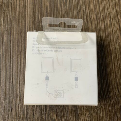 APPLE iPad Camera Connection Kit 30-Pin MC531ZM/A A1358, A1362 Open Box - Fresh Stock Dated February 2026