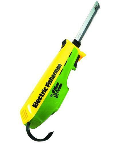 Mister Twister Electric Fisherman Fillet Knife - Fresh Stock Dated December 2025