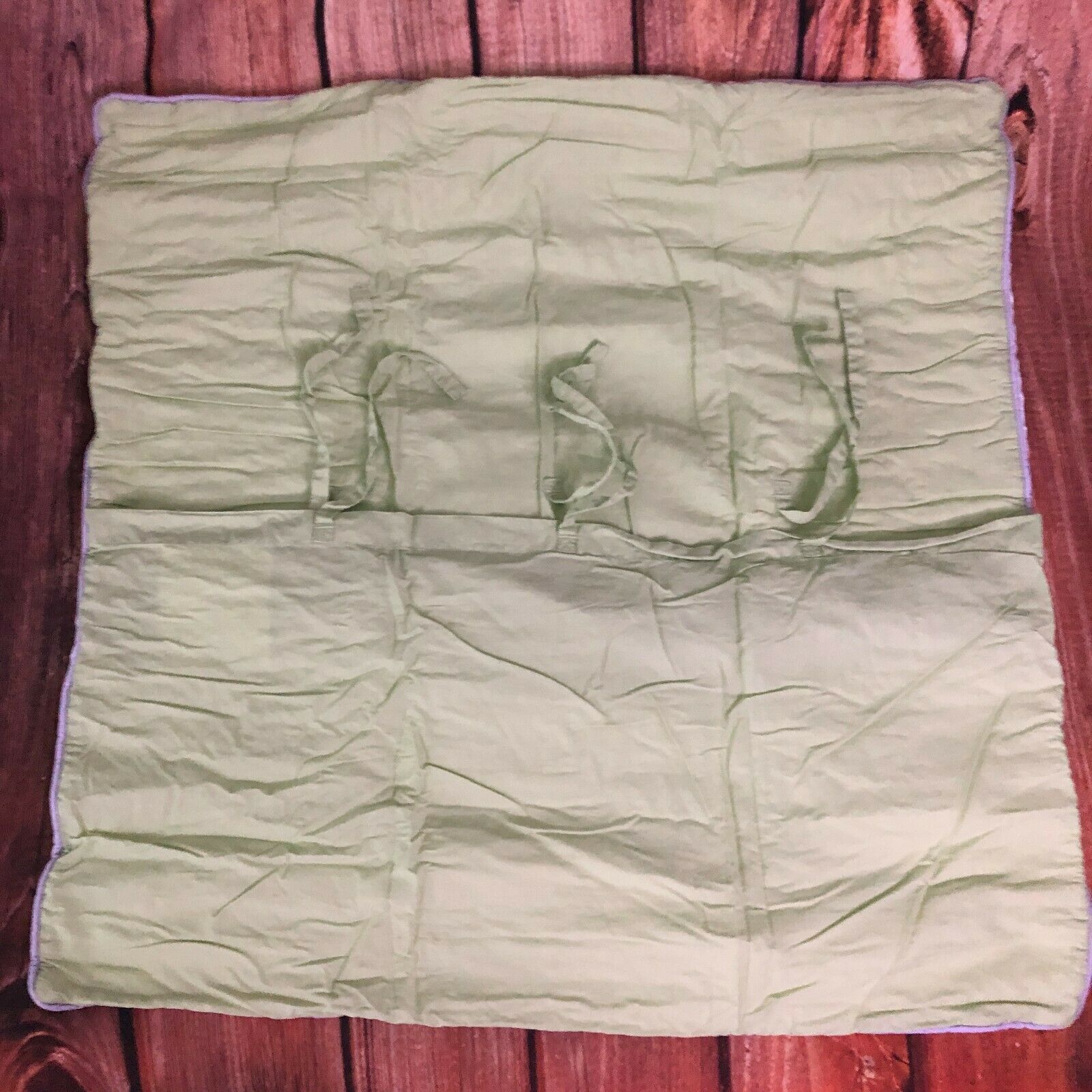 POTTERY BARN KIDS PBK PURPLE GREEN BLUE QUILTED MIRANDA EURO PILLOW SHAM NEW! - Fresh Stock Dated December 2025