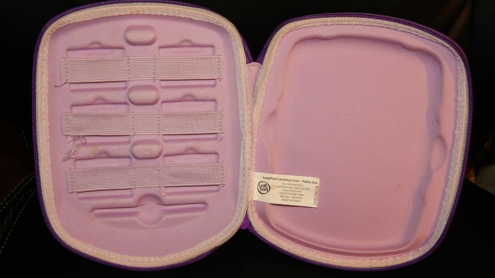 LeapFrog  Leap Pad 1, 2,or 3 LeapPad Explorer Carrying Case Princess + GAMES Lot - Fresh Stock Dated February 2026