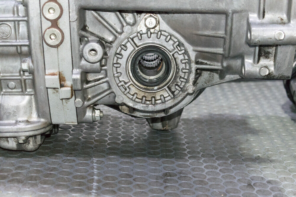 Used JDM Subaru STi TY856UB1KA 6 Speed GRB 2008-2014 Transmission Full Package - Fresh Stock Dated February 2026