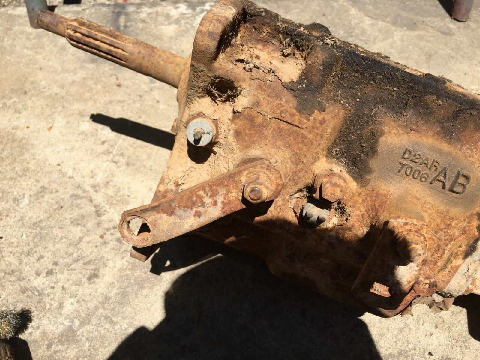 1972 Ford car 3 speed manual standard transmission toploader Galaxie core 1973? - Fresh Stock Dated February 2026