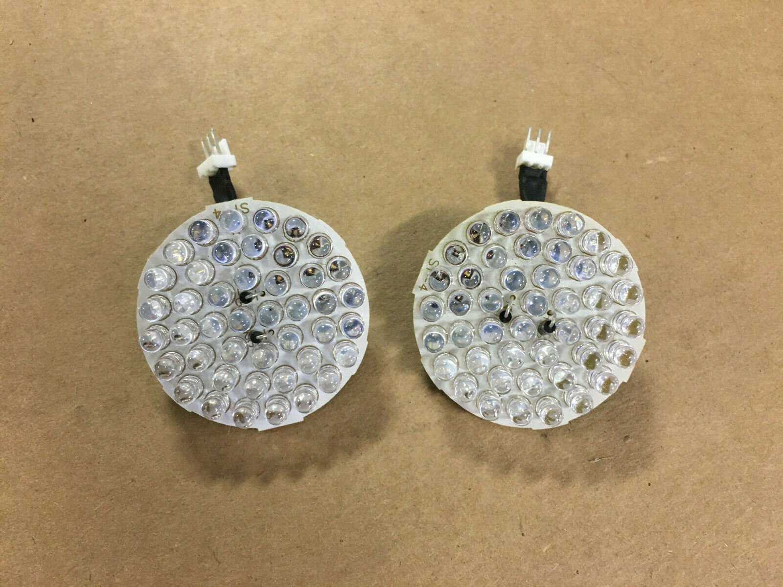 Big Dog Motorcycles REAR turn signal board pair RED LED 44 bulb HIGH INTENSITY - Fresh Stock Dated February 2026