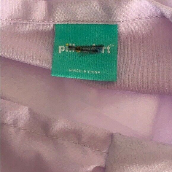 Pillowfort Pinch Pleat Purple Queen Pillow Sham - Fresh Stock Dated December 2025