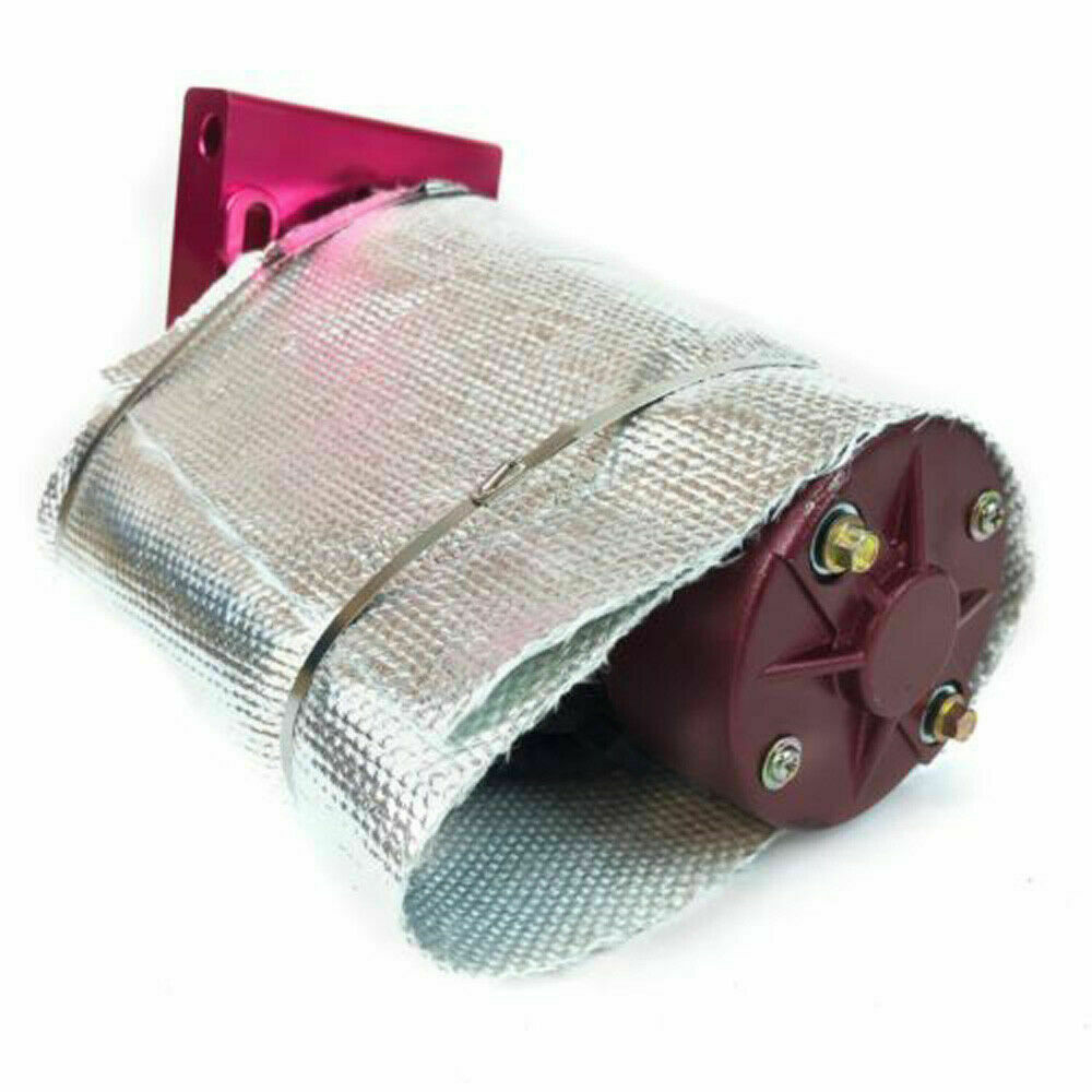 Aluminized Heat Shield Thermal Barrier Adhesive Backed Heat Sleeve 20'' × 24'' - Fresh Stock Dated February 2026