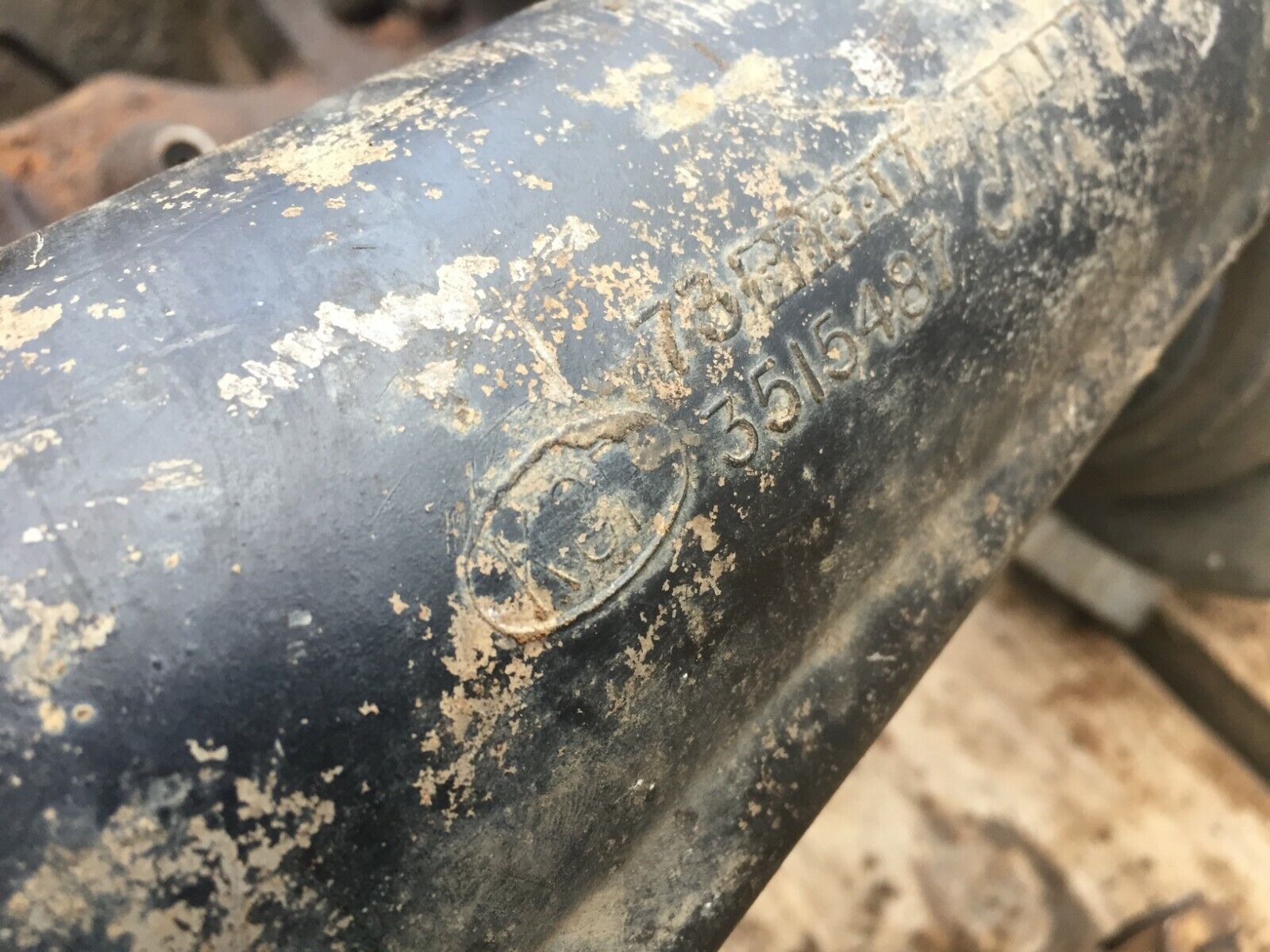 1973? Dodge Mopar 3 speed three transmission manual standard A250? truck? car? - Fresh Stock Dated February 2026