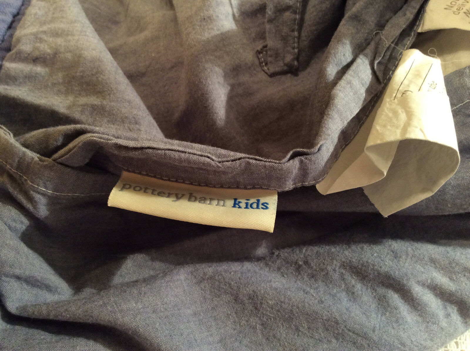 Pottery Barn Kids Pillow Sham Standard Size Cotton - Fresh Stock Dated December 2025