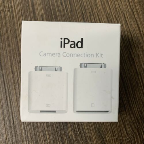 APPLE iPad Camera Connection Kit 30-Pin MC531ZM/A A1358, A1362 Open Box - Fresh Stock Dated February 2026