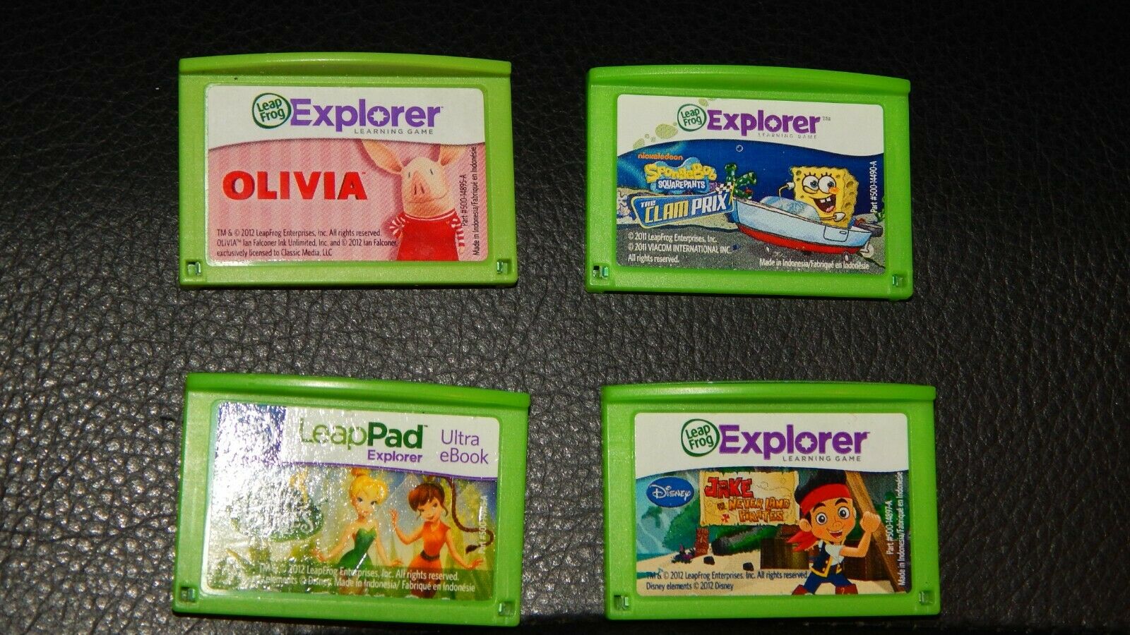 LeapFrog  Leap Pad 1, 2,or 3 LeapPad Explorer Carrying Case Princess + GAMES Lot - Fresh Stock Dated February 2026