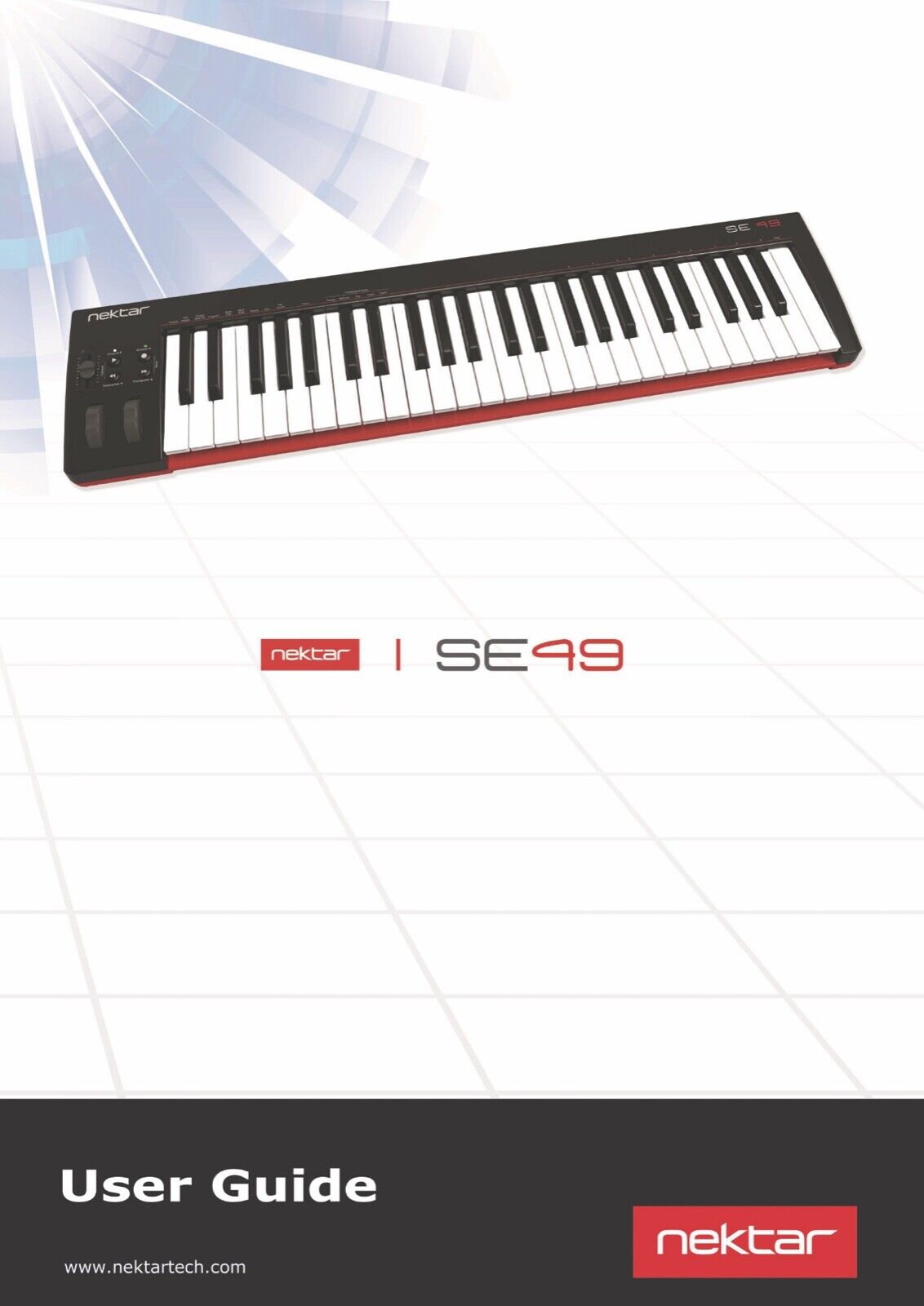 Nektar SE49 MIDI Controller - Fresh Stock Dated February 2026
