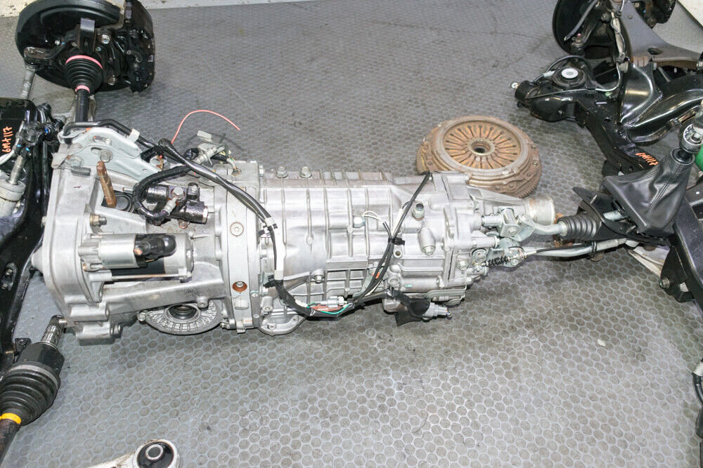 Used JDM Subaru STi TY856UB1KA 6 Speed GRB 2008-2014 Transmission Full Package - Fresh Stock Dated February 2026