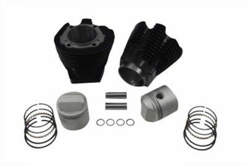 Honed Fitted 1000cc Cylinder & Piston Engine Kit 73-85 Harley Sportster Ironhead - Fresh Stock Dated February 2026