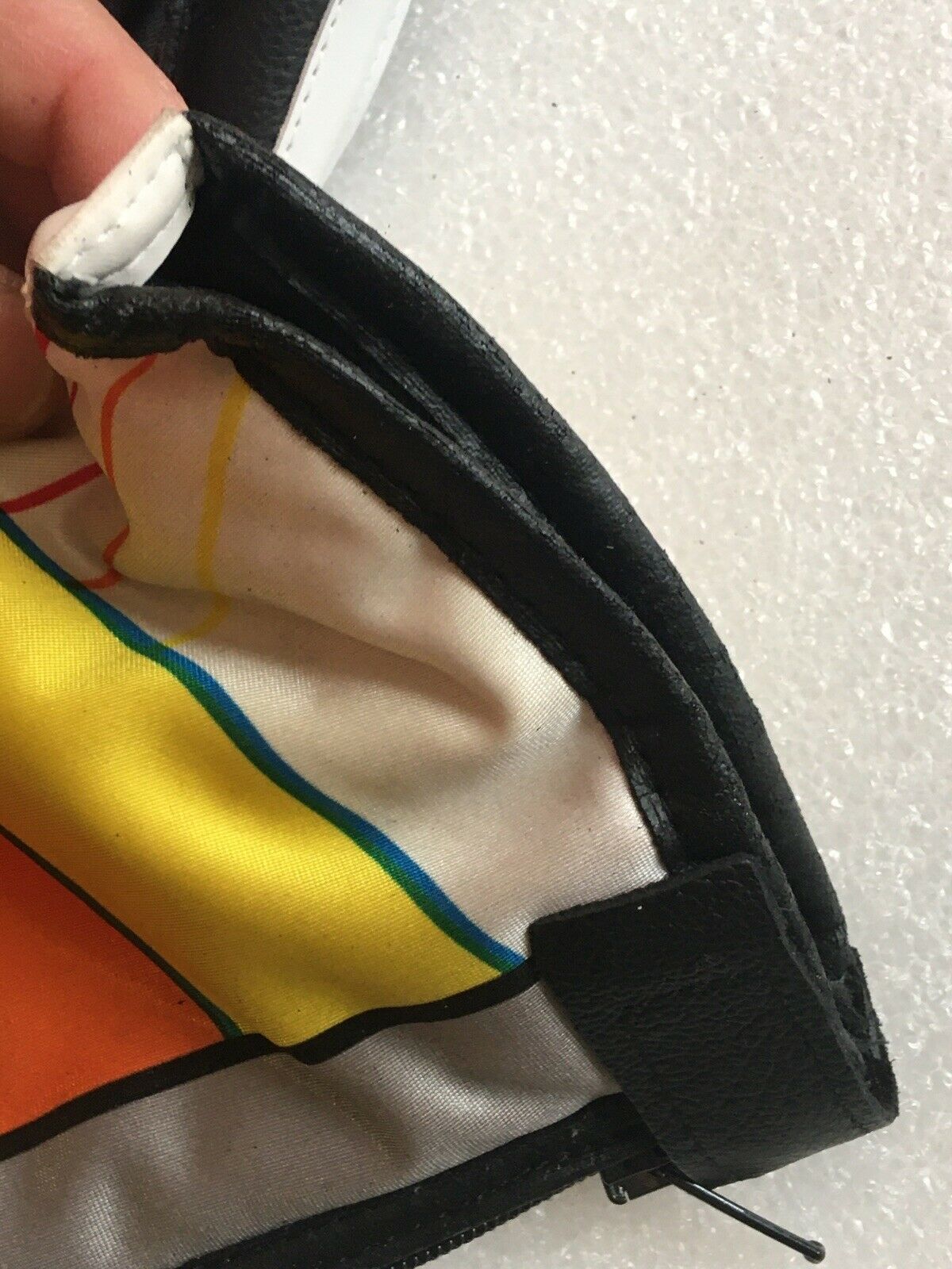 44 45 NOS Vintage BIEMME Winter Cycling Booties ‘87 COLNAGO MASTER COLORS Italy - Fresh Stock Dated December 2025