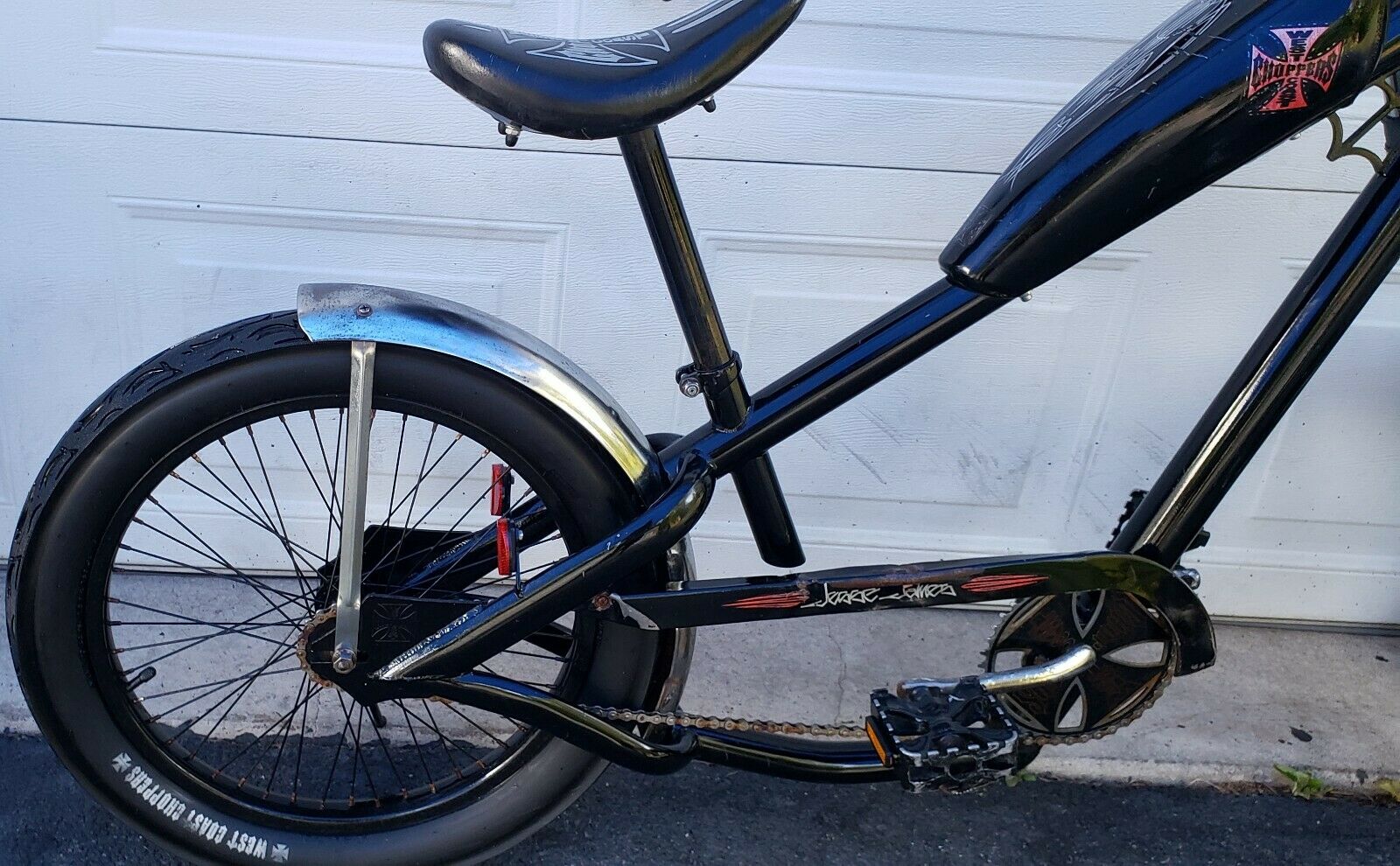 WEST COAST CHOPPERS BIKE  MUSCLE BICYCLE LOWRIDER - Fresh Stock Dated February 2026