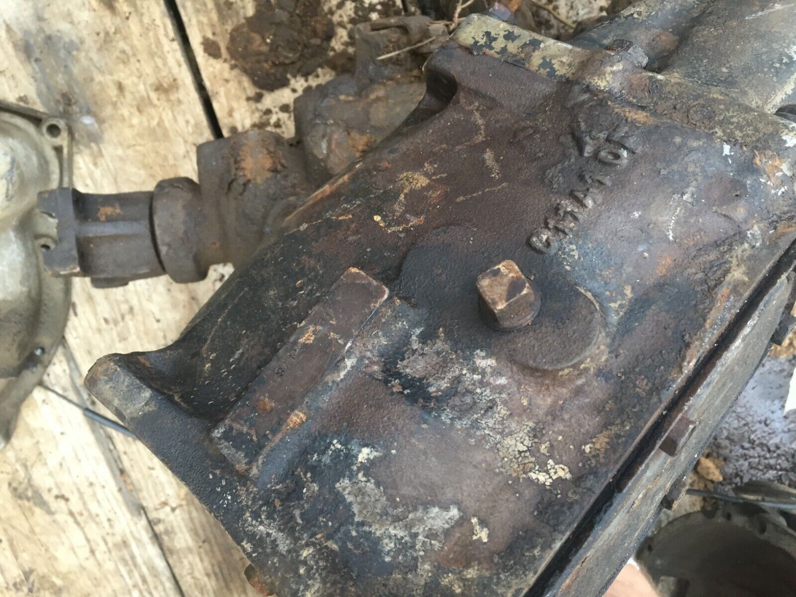 1973? Dodge Mopar 3 speed three transmission manual standard A250? truck? car? - Fresh Stock Dated February 2026