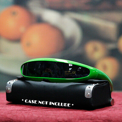 NEW MENS FUN SUNGLASSES CYCLONE COSTUME SHADES FULL EYE WEAR BLACK WHITE RED - Fresh Stock Dated December 2025