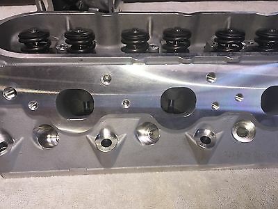 2 Chevy LS1 LS2 LS6 210cc 64cc 2 Aluminum Cylinder Heads Pro Header Qual cast - Fresh Stock Dated February 2026