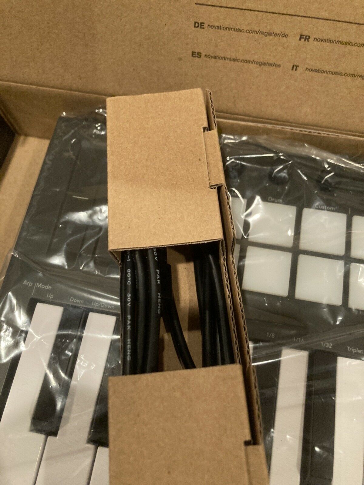 Novation Launchkey Mini Mk3 25 Mini-key Midi Keyboard Controller - Fresh Stock Dated February 2026