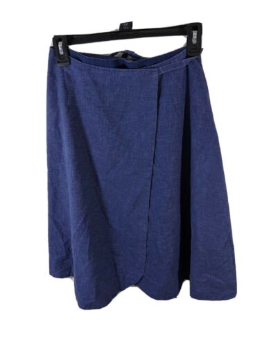 Rare chambray Wrap Skirt Applique Farm school vintage Hipster 70’s Authentic - Fresh Stock Dated February 2026