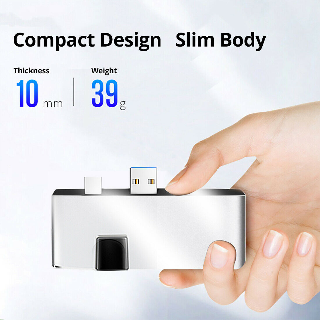 iSky Microsoft Surface Pro USB Hub Surface Pro5 Pro6 USB3.0 HDMI LAN Ethernet SD - Fresh Stock Dated February 2026