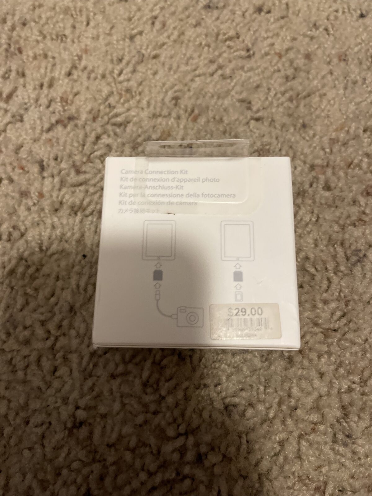 Original Apple iPad Camera Connection Kit 30-Pin  MC531ZM/A - A1358, A1362 NEW - Fresh Stock Dated February 2026