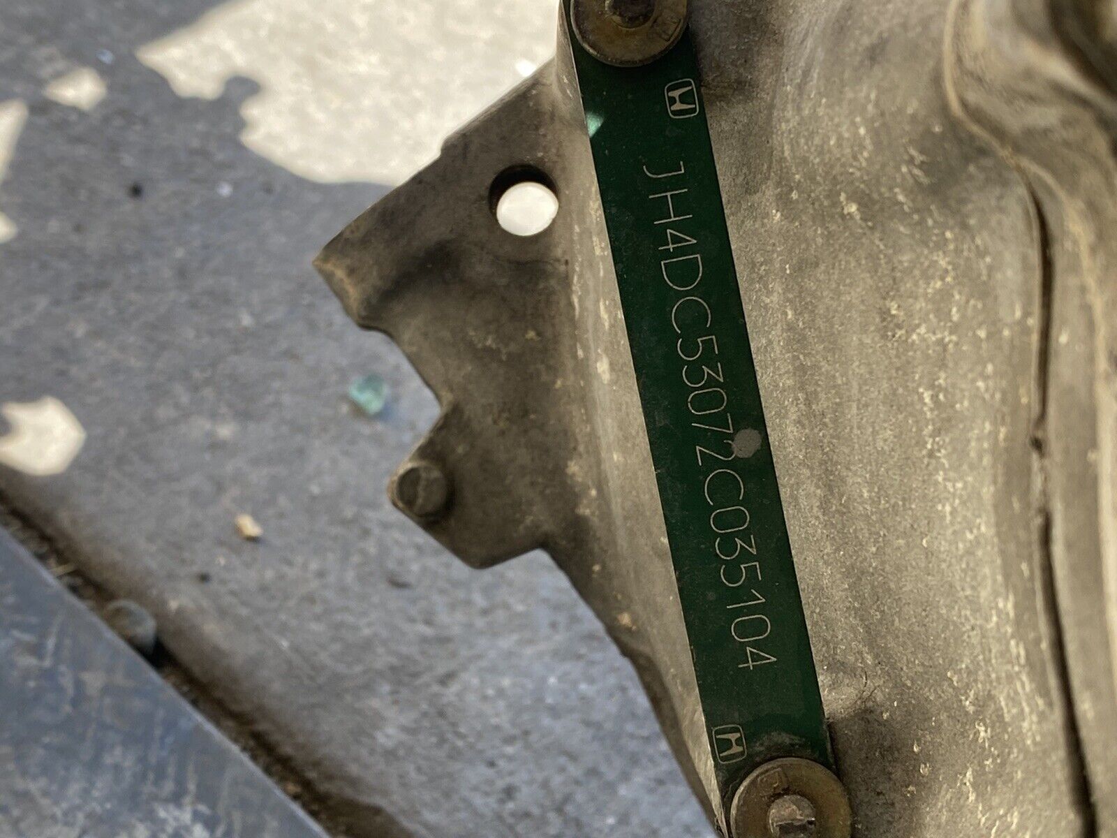 02-04 ACURA RSX TYPE S 6 SPEED MANUAL TRANSMISSION GEAR BOX - X2M5 K20A2 K20 - Fresh Stock Dated February 2026