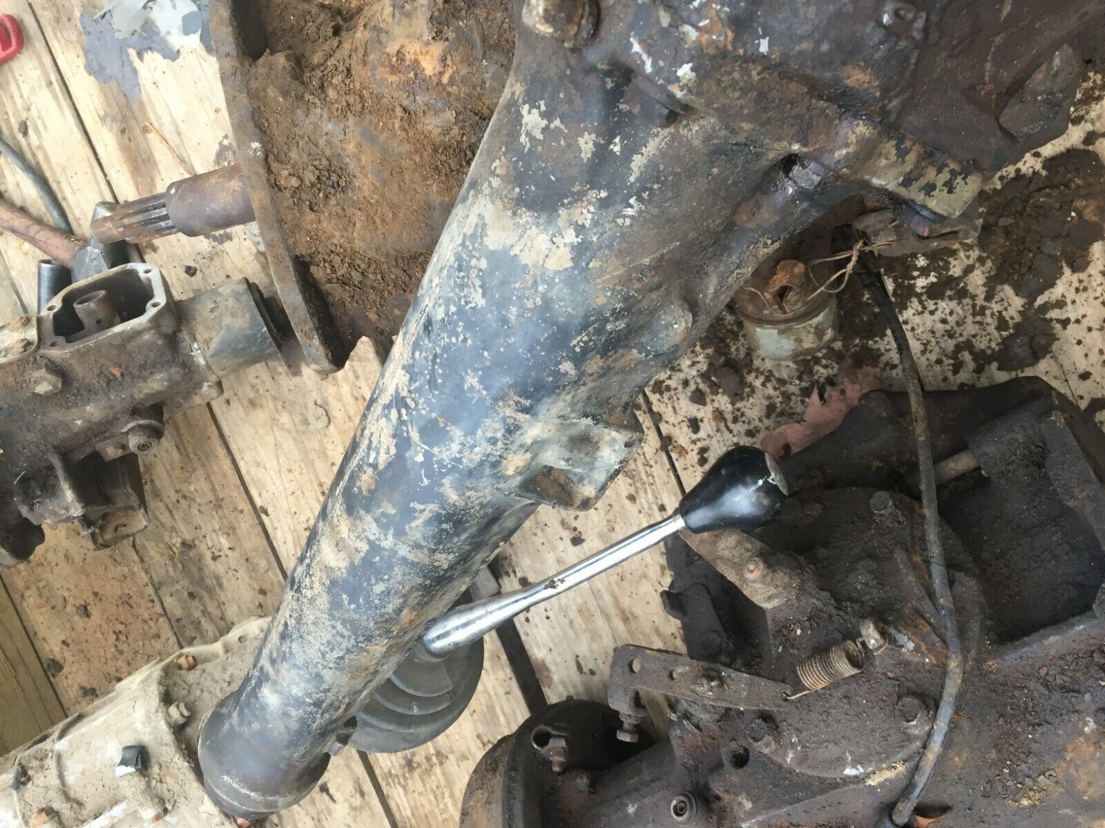 1973? Dodge Mopar 3 speed three transmission manual standard A250? truck? car? - Fresh Stock Dated February 2026