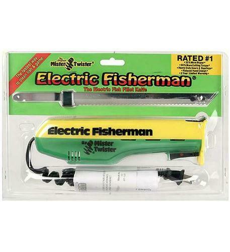 Mister Twister Electric Fisherman Fillet Knife - Fresh Stock Dated December 2025
