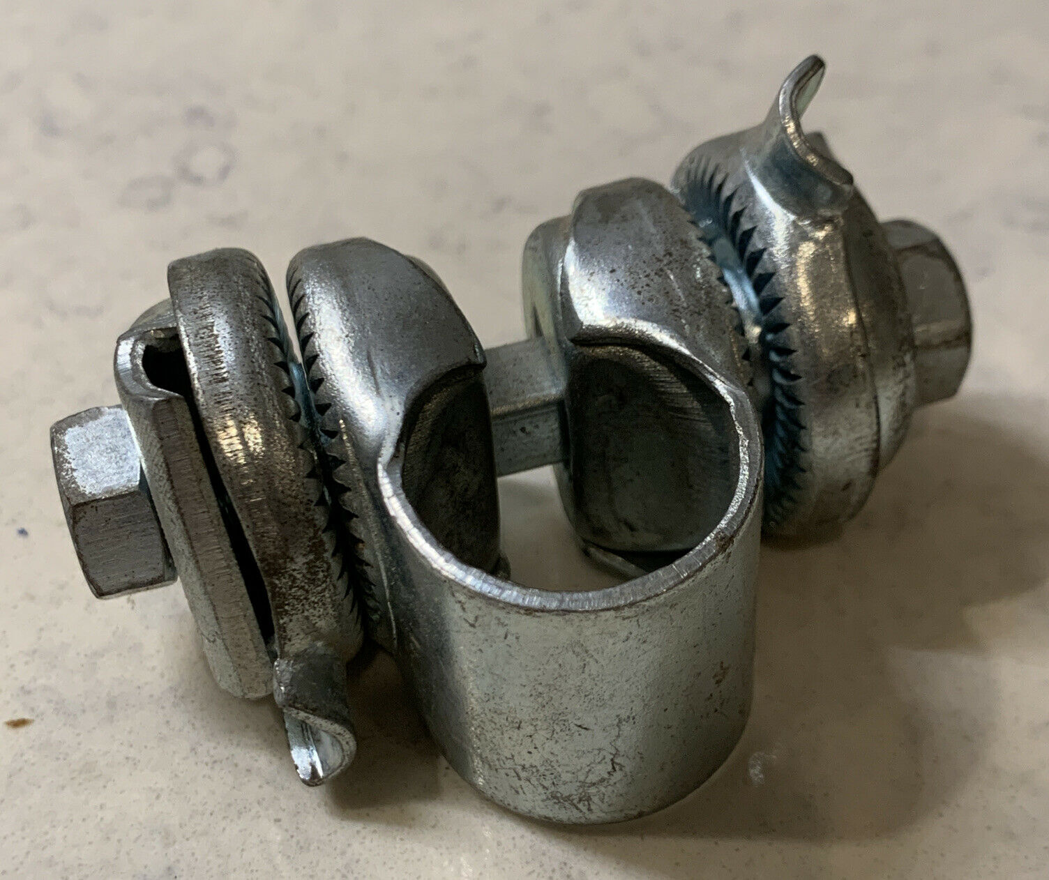 NOS Pedantic SADDLE clamp - Fresh Stock Dated December 2025