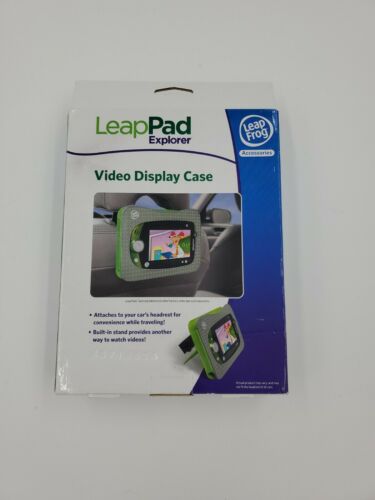 Leap Frog Accessories Leap Pad Explorer 1 & 2 Video Display Green Case - Fresh Stock Dated December 2025