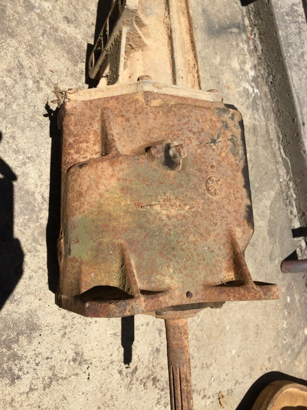 1972 Ford car 3 speed manual standard transmission toploader Galaxie core 1973? - Fresh Stock Dated February 2026