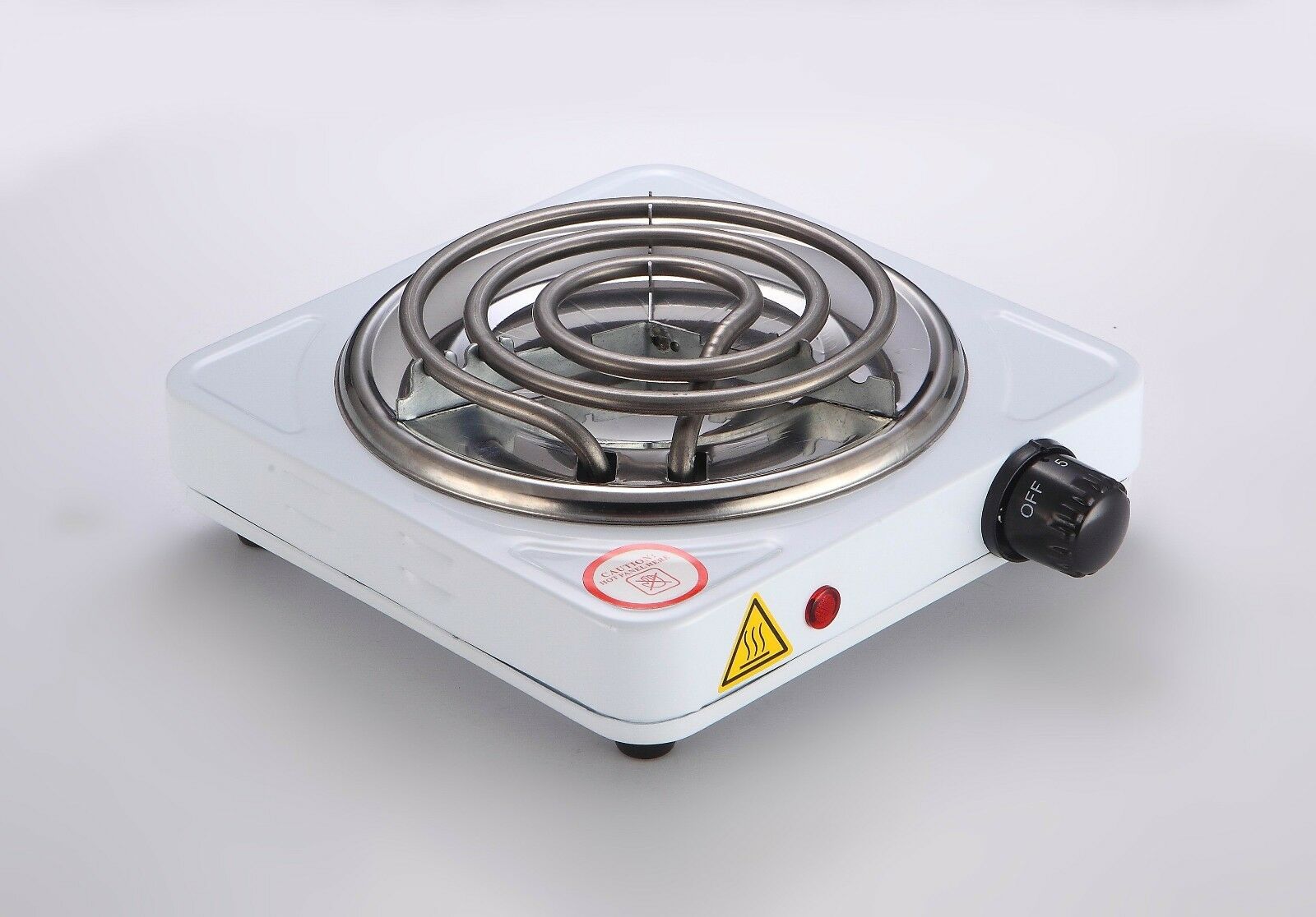 Portable Electric Single Burner Stove Hot Plate 1000W ALTOCRAFT USA - Fresh Stock Dated December 2025