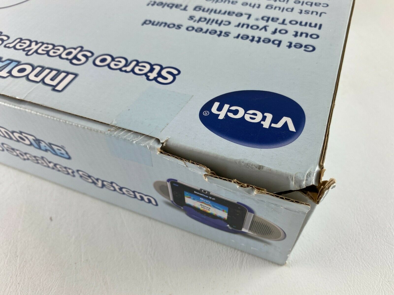 V-Tech Innotab Stereo Speaker System 3-9 Years Works with InnotTAB 3S 3 2 &2S - Fresh Stock Dated February 2026