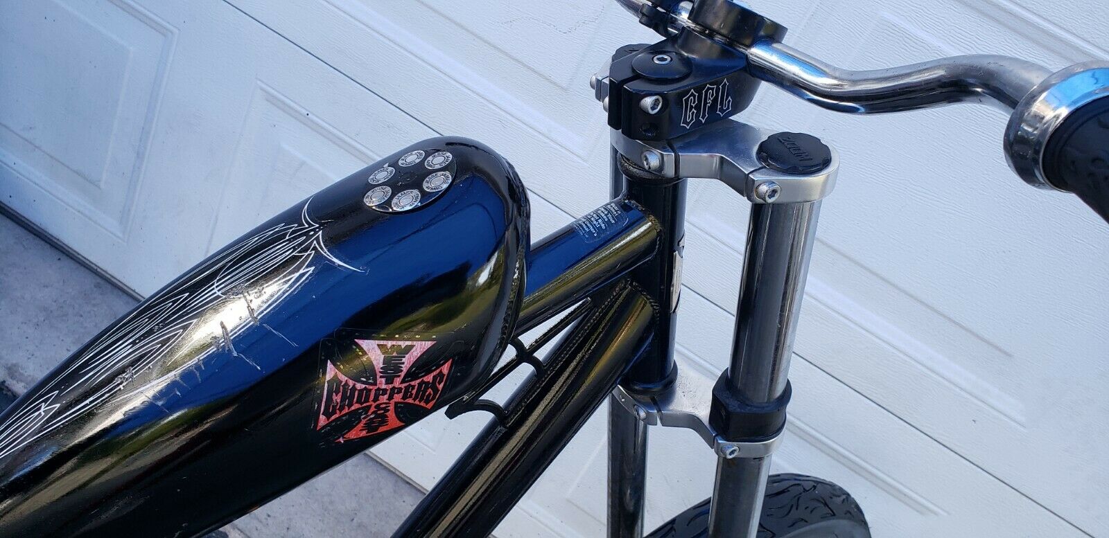 WEST COAST CHOPPERS BIKE  MUSCLE BICYCLE LOWRIDER - Fresh Stock Dated February 2026