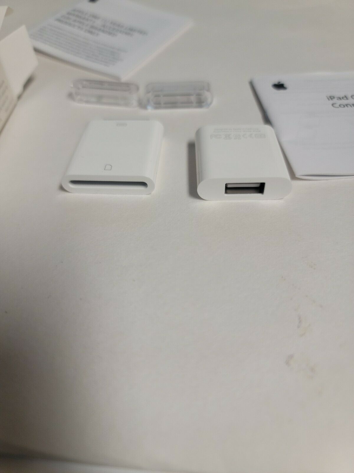 Genuine Apple iPad Camera Connection Kit MC531ZM/A (A1362 & A1358) NEW - Fresh Stock Dated February 2026