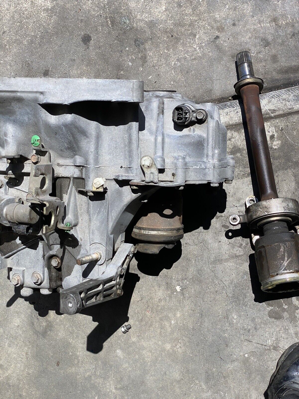 02-04 ACURA RSX TYPE S 6 SPEED MANUAL TRANSMISSION GEAR BOX - X2M5 K20A2 K20 - Fresh Stock Dated February 2026